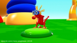 کارتون حیوانات ماشینی ❤ قسمت 10 ❤